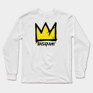 Basquiat Crown Long Sleeve T-Shirt